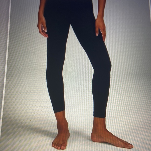 lululemon athletica Pants - Lululemon Black Wunder Under High-Rise Tight 25” Luxtreme, 4